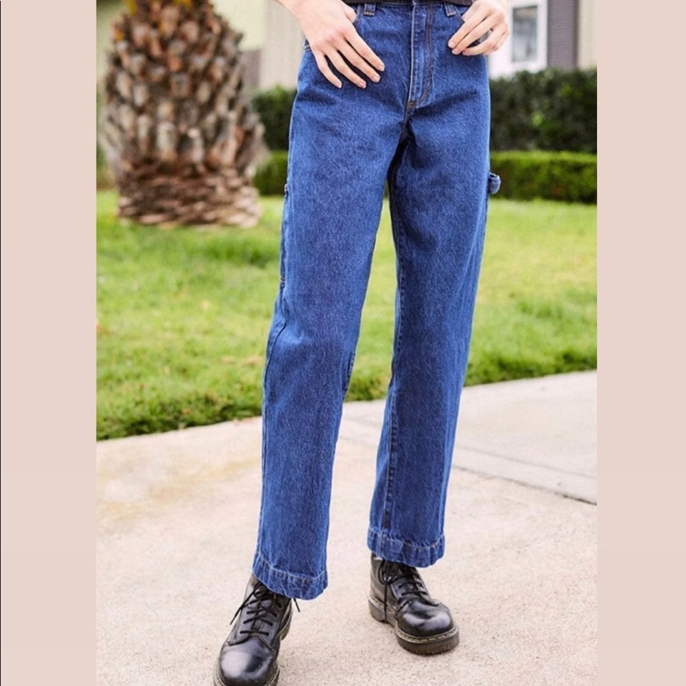 RESTOCKED! Brandy Melville Jackson Cargo Jeans - Picture 4 of 7